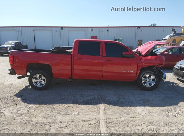 1GCUKREC0HF160097 2017 CHEVROLET SILVERADO Red Սալոնի հետևի տեսք