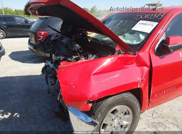 1GCUKREC0HF160097 2017 CHEVROLET SILVERADO Red Դիմացի տեսք