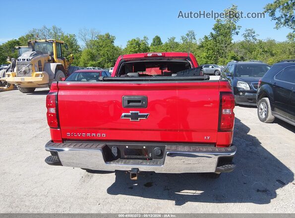 1GCUKREC0HF160097 2017 CHEVROLET SILVERADO Red 