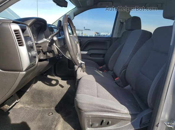 1GCUKREC1JF223097 2018 CHEVROLET SILVERADO Серебряный 
