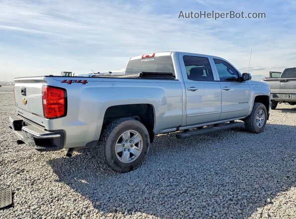 1GCUKREC1JF223097 2018 CHEVROLET SILVERADO Серебряный 