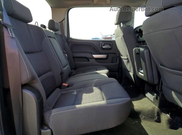 1GCUKREC1JF223097 2018 CHEVROLET SILVERADO Серебряный 