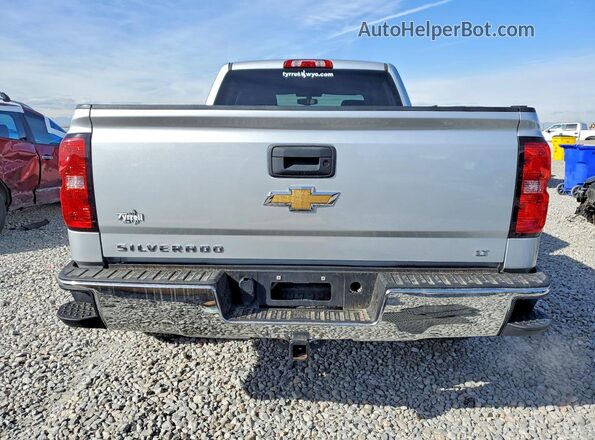 1GCUKREC1JF223097 2018 CHEVROLET SILVERADO Серебряный 