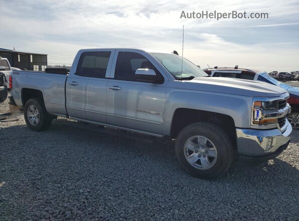 1GCUKREC1JF223097 2018 CHEVROLET SILVERADO Серебряный 