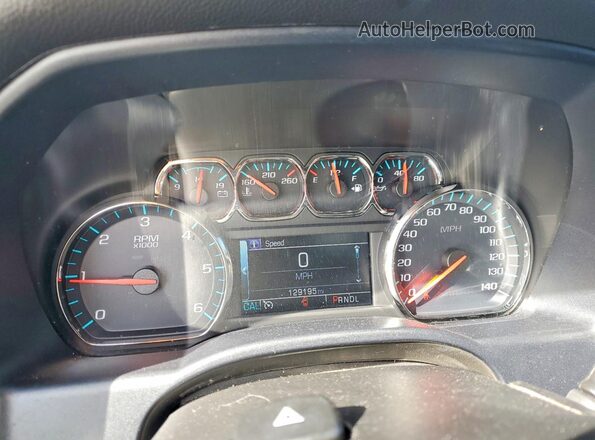 1GCUKREC1JF223097 2018 CHEVROLET SILVERADO Серебряный 