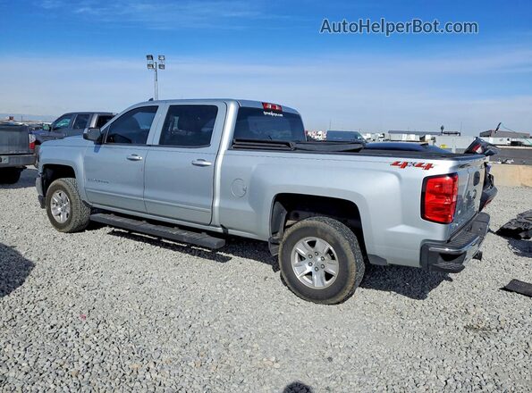 1GCUKREC1JF223097 2018 CHEVROLET SILVERADO Серебряный 