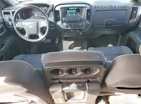 1GCUKREC1JF223097 2018 CHEVROLET SILVERADO Серебряный 