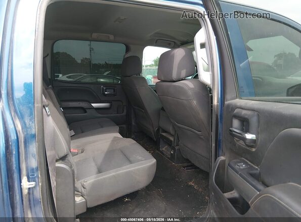 1GCUKREC4HF232290 2017 CHEVROLET SILVERADO Синий Вид наклейки с VIN-кодом