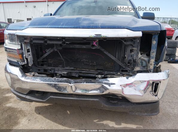 1GCUKREC4HF232290 2017 CHEVROLET SILVERADO Синий Вид спереди