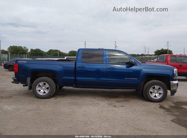 1GCUKREC4HF232290 2017 CHEVROLET SILVERADO Синий Панорамный вид салона 360°