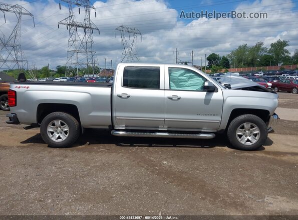 1GCUKREC5GF233608 2016 CHEVROLET SILVERADO Серебряный 