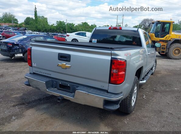 1GCUKREC5GF233608 2016 CHEVROLET SILVERADO Серебряный 