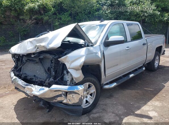 1GCUKREC5GF233608 2016 CHEVROLET SILVERADO Серебряный 