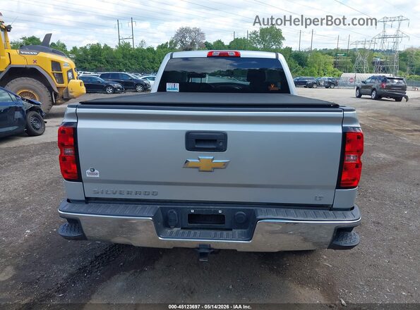 1GCUKREC5GF233608 2016 CHEVROLET SILVERADO Серебряный 