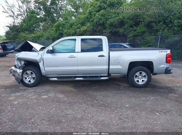 1GCUKREC5GF233608 2016 CHEVROLET SILVERADO Серебряный 