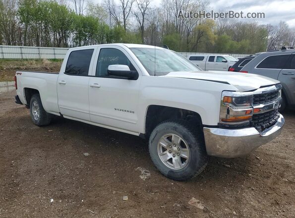 1GCUKREC5JF248083 2018 CHEVROLET SILVERADO White 