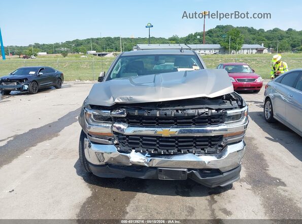 1GCUKREC6HF162680 2017 CHEVROLET SILVERADO Gray Vista del cuadro de instrumentos