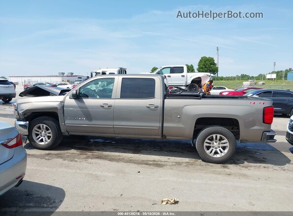 1GCUKREC6HF162680 2017 CHEVROLET SILVERADO Gray Vista interior de 360 grados