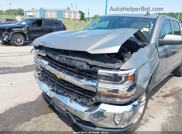 1GCUKREC6HF162680 2017 CHEVROLET SILVERADO Gray Vista frontal