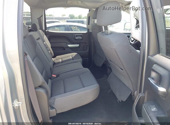 1GCUKREC6HF162680 2017 CHEVROLET SILVERADO Gray Vista de la etiqueta del VIN