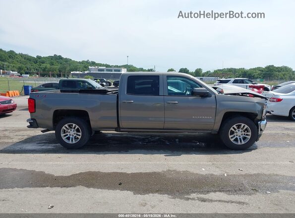 1GCUKREC6HF162680 2017 CHEVROLET SILVERADO Gray Vista interior trasera