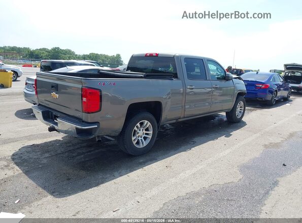 1GCUKREC6HF162680 2017 CHEVROLET SILVERADO Gray Trasero derecho