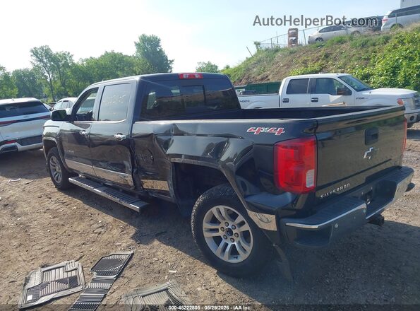 1GCUKSEC6HF143490 2017 CHEVROLET SILVERADO Black Հետևի ձախ