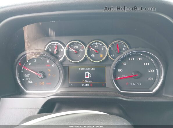 1GCUWCED2KZ213530 2019 CHEVROLET SILVERADO Black უკანა სავარძლების ხედი