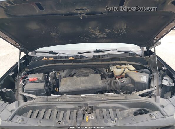 1GCUWCED2KZ213530 2019 CHEVROLET SILVERADO Black უკანა ხედი