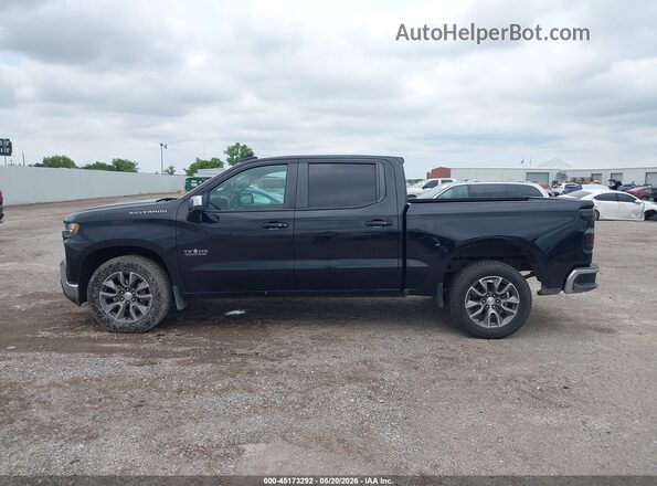 1GCUWCED2KZ213530 2019 CHEVROLET SILVERADO Black სალონის 360-გრადუსიანი ხედი