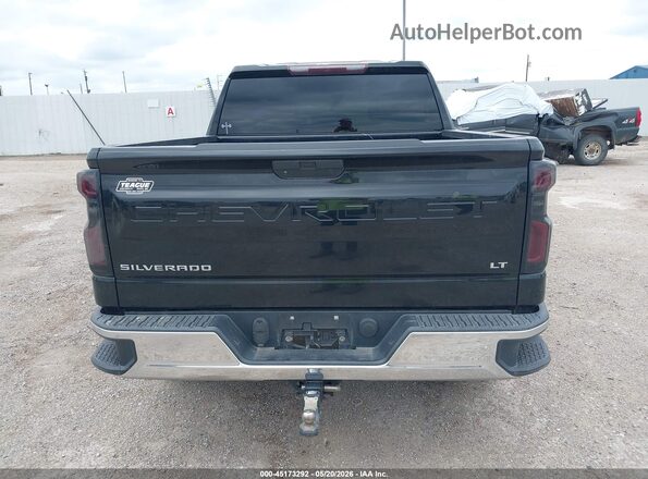 1GCUWCED2KZ213530 2019 CHEVROLET SILVERADO Black 