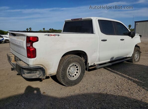 1GCUYAED0NZ214307 2022 CHEVROLET SILVERADO White 