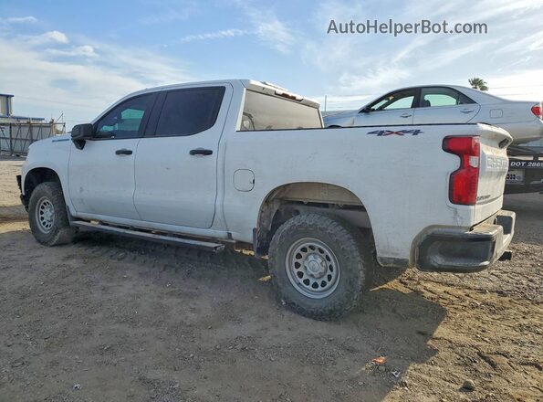 1GCUYAED0NZ214307 2022 CHEVROLET SILVERADO White 