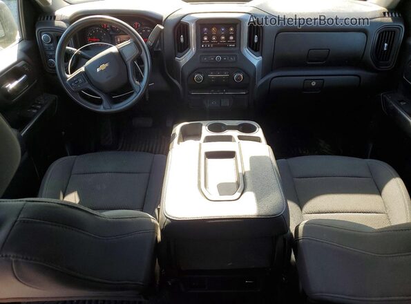 1GCUYBEF2LZ162019 2020 CHEVROLET SILVERADO Charcoal 