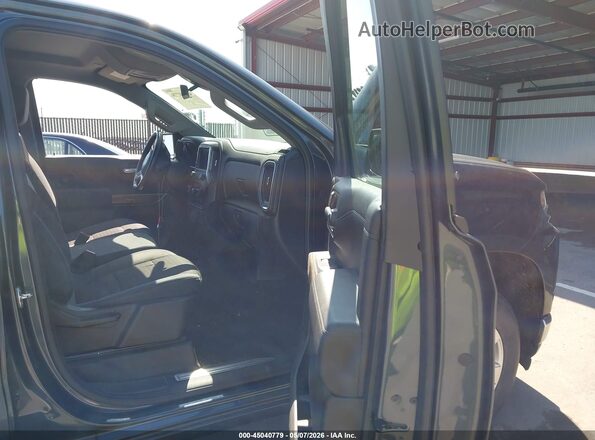 1GCUYDED0KZ194394 2019 CHEVROLET SILVERADO Gray 