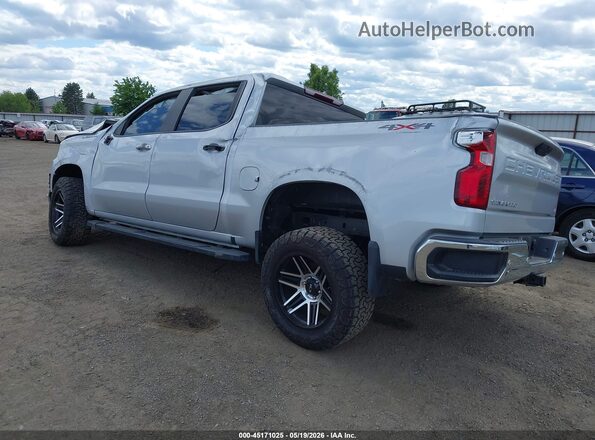 1GCUYDED2LZ190476 2020 CHEVROLET SILVERADO Silver Задня ліва чверть
