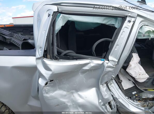 1GCUYDED2LZ190476 2020 CHEVROLET SILVERADO Silver Вид наклейки з VIN-кодом