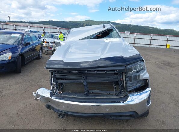 1GCUYDED2LZ190476 2020 CHEVROLET SILVERADO Silver Вид щитка приладів
