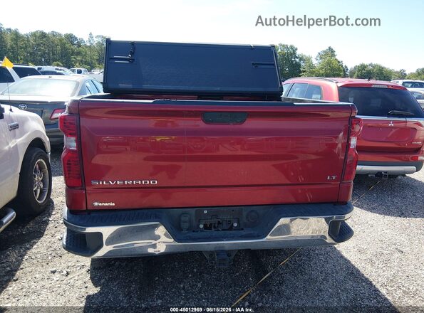 1GCUYDED2MZ443622 2021 CHEVROLET SILVERADO Red 