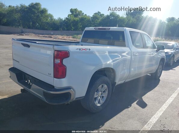 1GCUYDED3KZ203878 2019 CHEVROLET SILVERADO White 