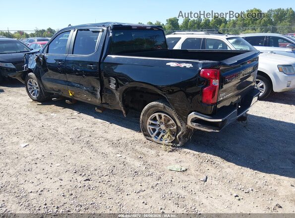 1GCUYDED5LZ332318 2020 CHEVROLET SILVERADO Черный Задняя левая четверть