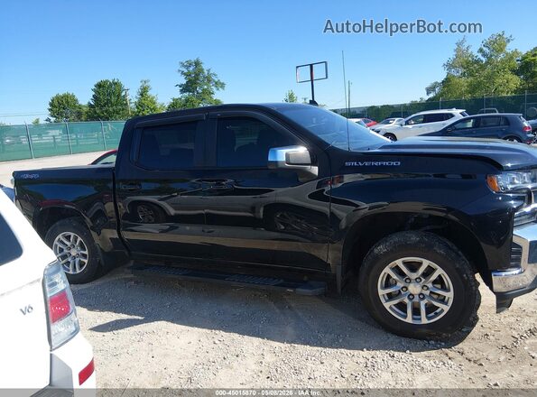1GCUYDED5LZ332318 2020 CHEVROLET SILVERADO Черный Панорамный вид салона 360°