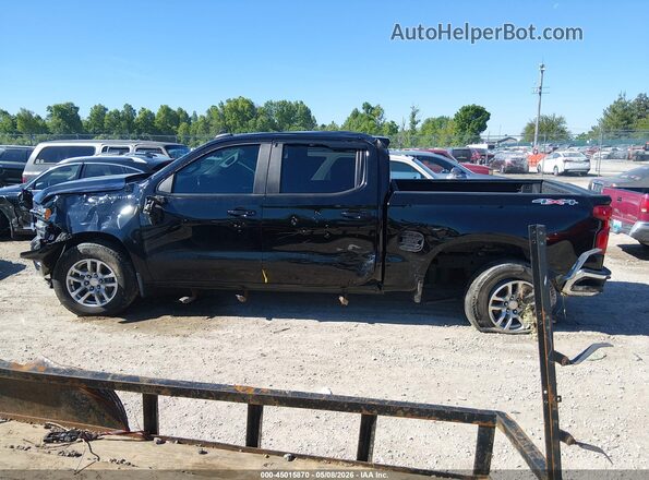 1GCUYDED5LZ332318 2020 CHEVROLET SILVERADO Черный 