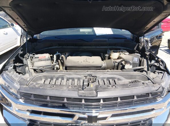 1GCUYDED5LZ332318 2020 CHEVROLET SILVERADO Черный Вид сзади