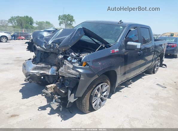 1GCUYDED9KZ200046 2019 CHEVROLET SILVERADO Blue Przód lewy