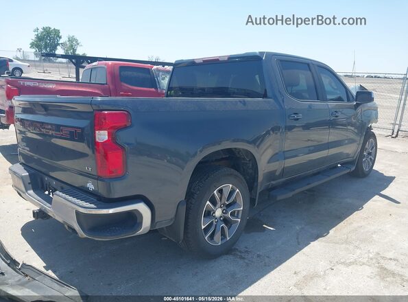 1GCUYDED9KZ200046 2019 CHEVROLET SILVERADO Blue Tył prawy