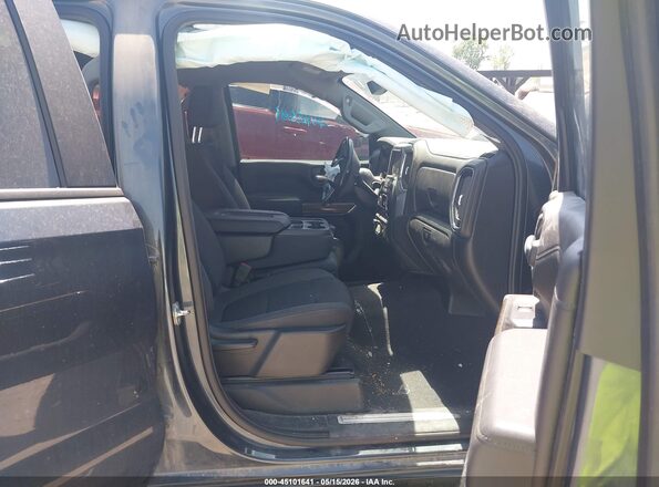 1GCUYDED9KZ200046 2019 CHEVROLET SILVERADO Blue Widok wnętrza z przodu