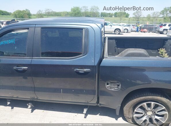 1GCUYDED9KZ200046 2019 CHEVROLET SILVERADO Blue 