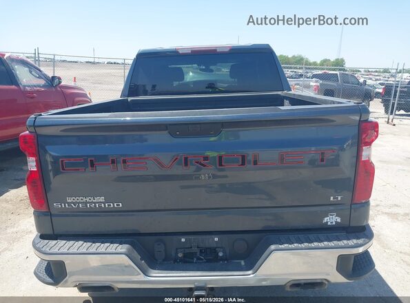 1GCUYDED9KZ200046 2019 CHEVROLET SILVERADO Blue 