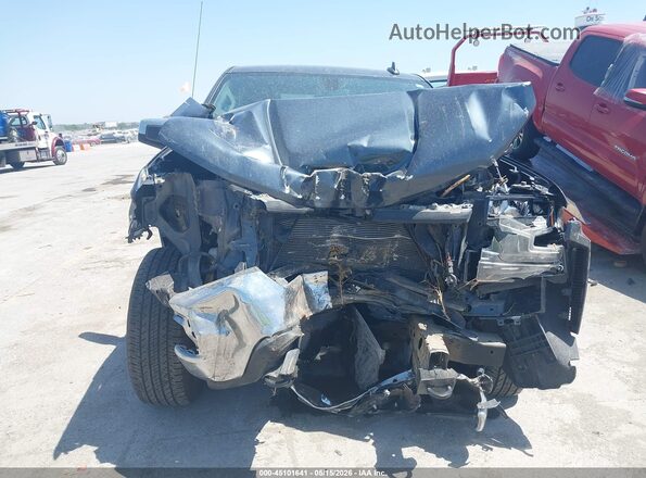 1GCUYDED9KZ200046 2019 CHEVROLET SILVERADO Blue Widok wnętrza z tyłu